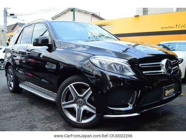 mercedes-benz gle-class 2017 quick_quick_LDA-166024_WDC1660242A906194 image 1