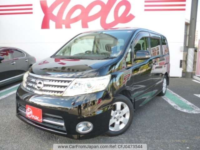 nissan serena 2008 -NISSAN 【名古屋 305ﾎ1280】--Serena DBA-CC25--CC25-171318---NISSAN 【名古屋 305ﾎ1280】--Serena DBA-CC25--CC25-171318- image 1