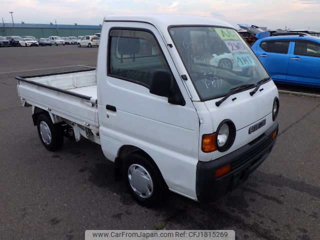 suzuki carry-truck 1996 CFJ1815269 image 2