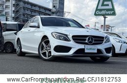 mercedes-benz c-class 2018 CFJ1812753