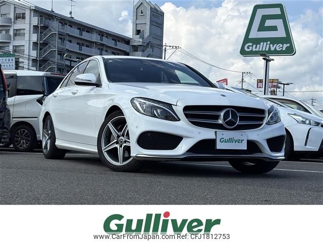 mercedes-benz c-class 2018 CFJ1812753 image 1