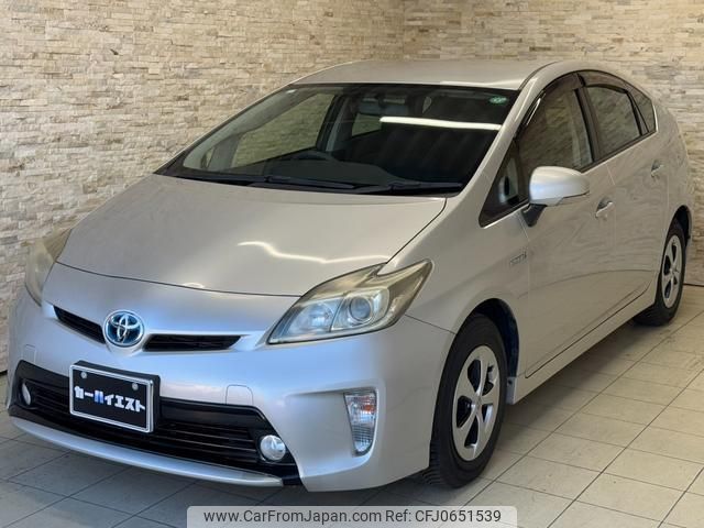 toyota prius 2014 quick_quick_ZVW30_ZVW30-5683767 image 2