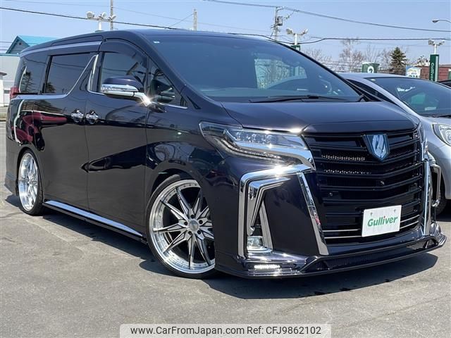 toyota alphard 2020 -TOYOTA--Alphard 6AA-AYH30W--AYH30-0109497---TOYOTA--Alphard 6AA-AYH30W--AYH30-0109497- image 1