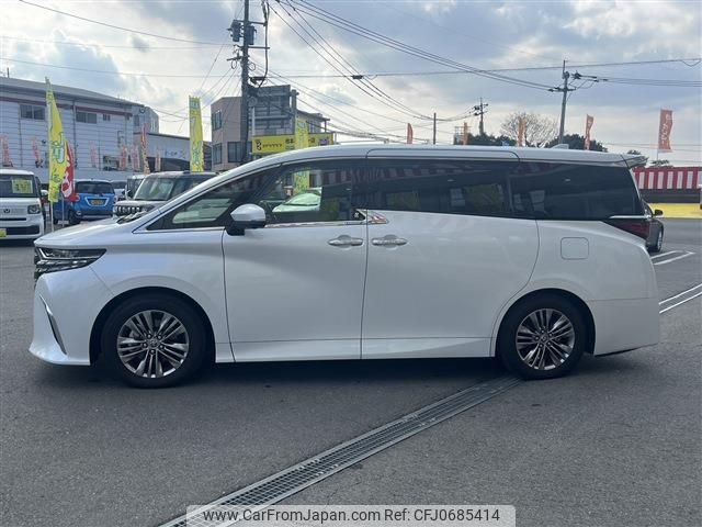 toyota alphard 2023 -TOYOTA--Alphard 3BA-AGH40W--AGH40-0004582---TOYOTA--Alphard 3BA-AGH40W--AGH40-0004582- image 2