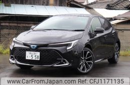 toyota corolla-sport 2025 -TOYOTA--Corolla Sport ZWE219H--ZWE219-4018193---TOYOTA--Corolla Sport ZWE219H--ZWE219-4018193-