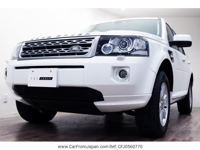 land-rover freelander-2 2013 quick_quick_CBA-LF2B_SALFA2AG8DH377156 image 2