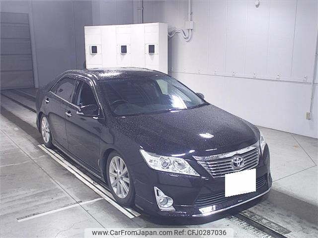 toyota camry 2012 -TOYOTA 【川口 316ﾐ8000】--Camry AVV50-1020108---TOYOTA 【川口 316ﾐ8000】--Camry AVV50-1020108- image 1