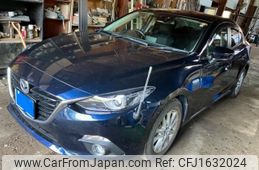 mazda axela 2014 CFJ1632024
