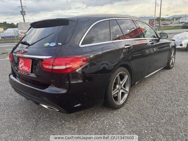 mercedes-benz c-class-station-wagon 2015 quick_quick_DBA-205240C_WDD2052402F180913 image 2