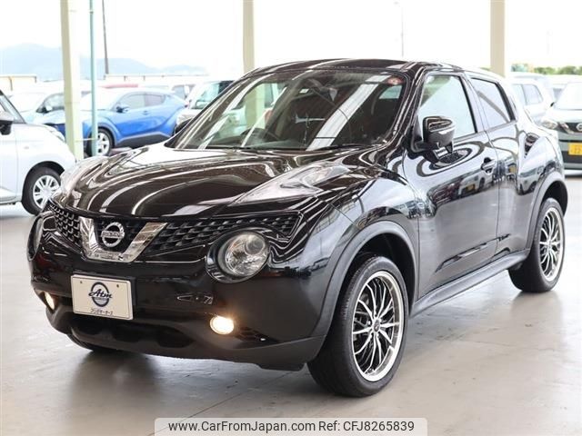 nissan juke 2018 -NISSAN--Juke DBA-YF15--YF15-512907---NISSAN--Juke DBA-YF15--YF15-512907- image 1