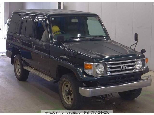 toyota landcruiser-70 1996 quick_quick_KC-HZJ77V_HZJ77-0008062 image 1