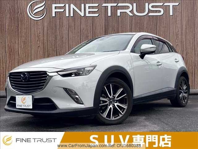 mazda cx-3 2016 CFJ1680388 image 1