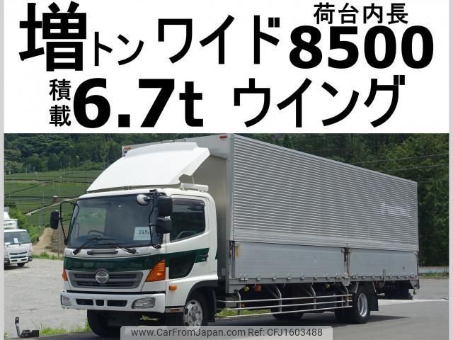 hino ranger 2009 CFJ1603488 image 1