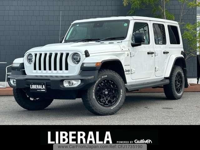 chrysler jeep-wrangler 2021 CFJ1735190 image 1