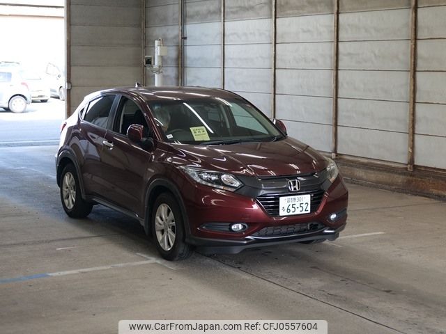 honda vezel 2014 -HONDA 【習志野 301ﾙ6552】--VEZEL RU3-1061450---HONDA 【習志野 301ﾙ6552】--VEZEL RU3-1061450- image 1