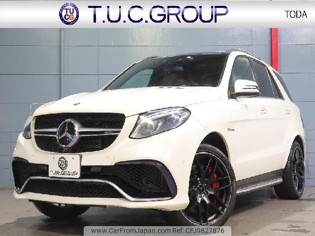 mercedes-benz gle-class 2016 quick_quick_CBA-166074_WDC1660752A675708 image 1