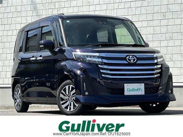 toyota roomy 2022 CFJ1625005 image 1