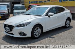 mazda axela 2013 CFJ1517699