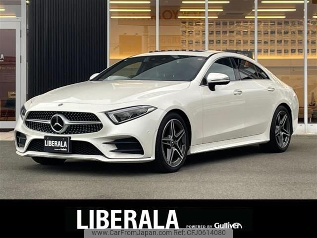 mercedes-benz cls-class 2018 -MERCEDES-BENZ--Benz CLS LDA-257314--WDD2573142A008793---MERCEDES-BENZ--Benz CLS LDA-257314--WDD2573142A008793- image 1