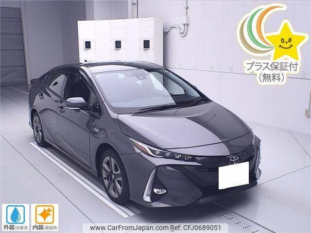 toyota prius-phv 2019 -TOYOTA 【広島 301ﾔ9672】--Prius PHV ZVW52-3140514---TOYOTA 【広島 301ﾔ9672】--Prius PHV ZVW52-3140514- image 1