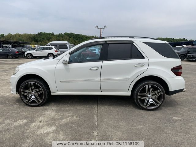 mercedes-benz m-class 2008 NIKYO_NB55417 image 2