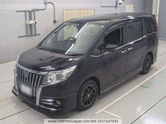 toyota esquire 2015 -TOYOTA 【三河 503と5255】--Esquire ZRR80G-0123687---TOYOTA 【三河 503と5255】--Esquire ZRR80G-0123687- image 1