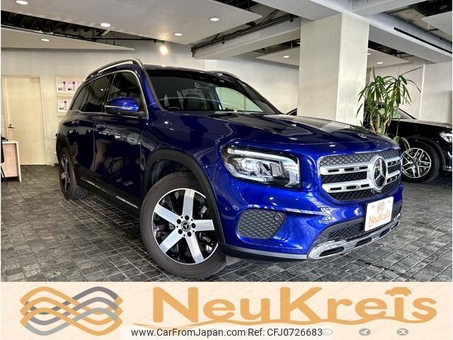 mercedes-benz glb-class 2021 -MERCEDES-BENZ--Benz GLB 3DA-247613M--W1N2476132W158872---MERCEDES-BENZ--Benz GLB 3DA-247613M--W1N2476132W158872- image 1