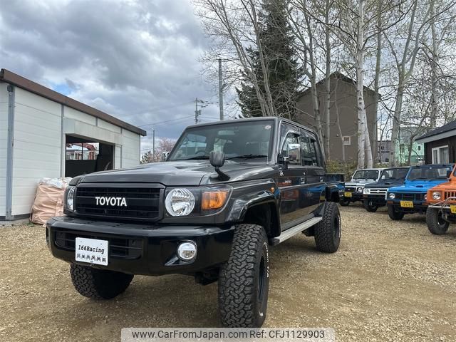 toyota landcruiser-70 2014 GOO_NET_EXCHANGE_0302149A30250507W001 image 1