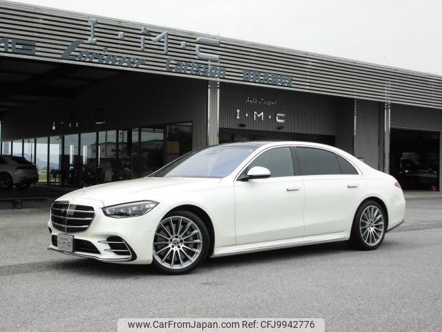 mercedes-benz s-class 2021 quick_quick_5AA-223163_W!K2231631A044949 image 1