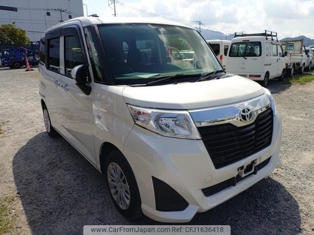 toyota roomy 2020 CFJ1636418 image 2
