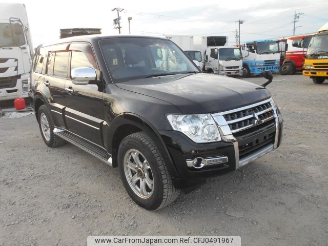 mitsubishi pajero 2018 -MITSUBISHI--Pajero LDA-V98W--V98W-1100195---MITSUBISHI--Pajero LDA-V98W--V98W-1100195- image 1