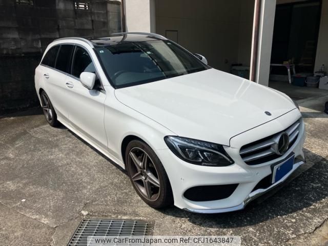 mercedes-benz c-class-station-wagon 2017 CFJ1643847 image 2