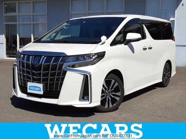 toyota alphard 2023 quick_quick_3BA-AGH30W_AGH30-0455963 image 1