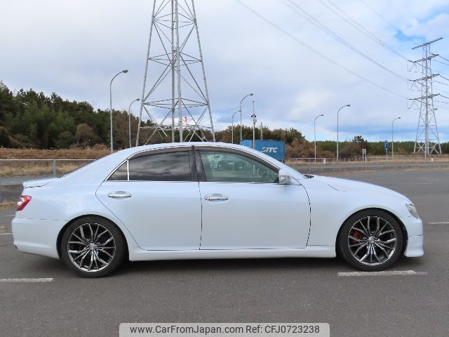 toyota mark-x 2009 NIKYO_EC72700 image 1