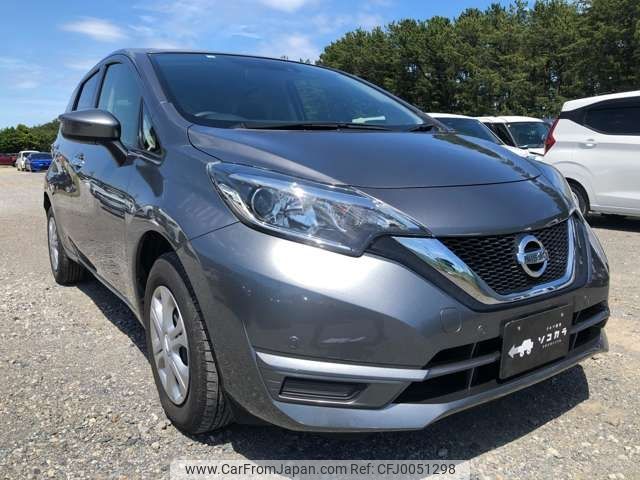 nissan note 2019 -NISSAN--Note DBA-NE12--NE12-224256---NISSAN--Note DBA-NE12--NE12-224256- image 1