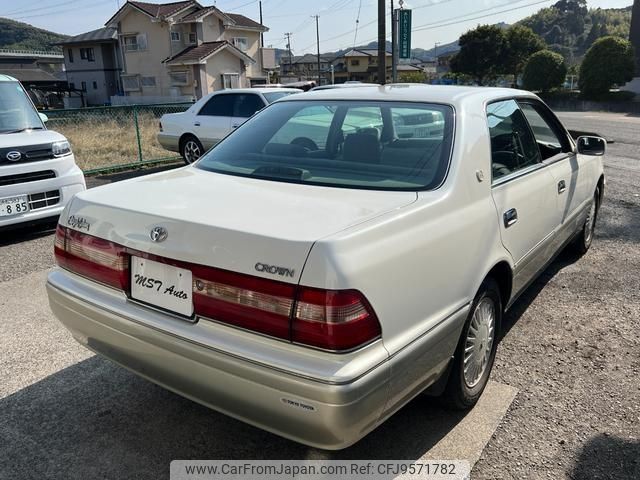 toyota crown 1997 -TOYOTA--Crown JZS151--0073408---TOYOTA--Crown JZS151--0073408- image 2