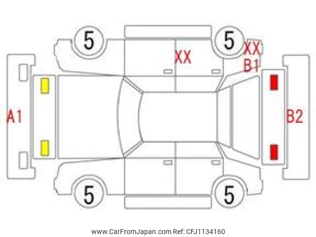 toyota voxy 2014 -TOYOTA--Voxy DBA-ZRR80G--ZRR80-0031521---TOYOTA--Voxy DBA-ZRR80G--ZRR80-0031521- image 2