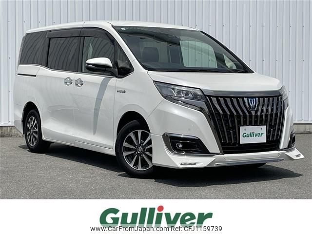 toyota esquire 2019 -TOYOTA--Esquire DAA-ZWR80G--ZWR80-0384201---TOYOTA--Esquire DAA-ZWR80G--ZWR80-0384201- image 1