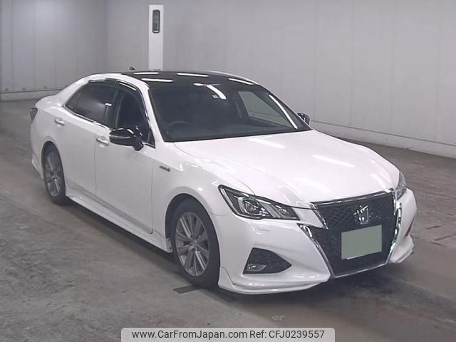 toyota crown-hybrid 2015 quick_quick_DAA-AWS210_AWS210-6098947 image 1