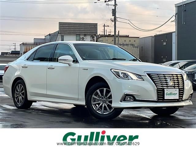 toyota crown 2016 -TOYOTA--Crown DAA-AWS211--AWS211-6008249---TOYOTA--Crown DAA-AWS211--AWS211-6008249- image 1