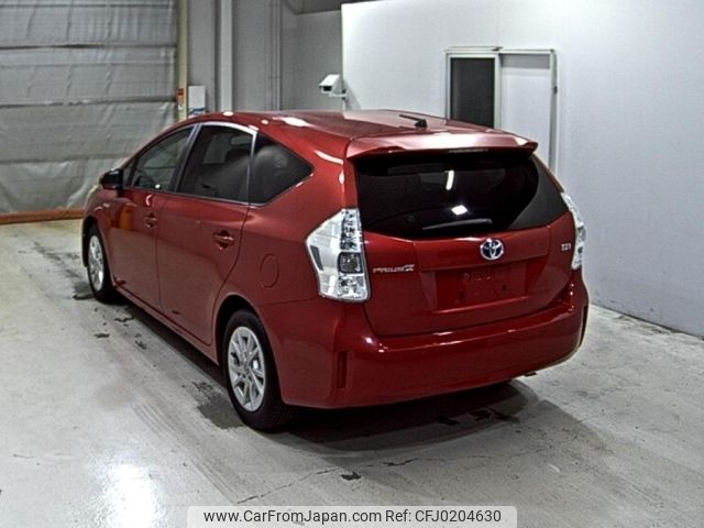 toyota prius-α 2011 -TOYOTA--Prius α ZVW40W-3002877---TOYOTA--Prius α ZVW40W-3002877- image 2