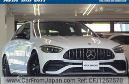mercedes-benz c-class 2022 quick_quick_206087C_W1K2060872R068961