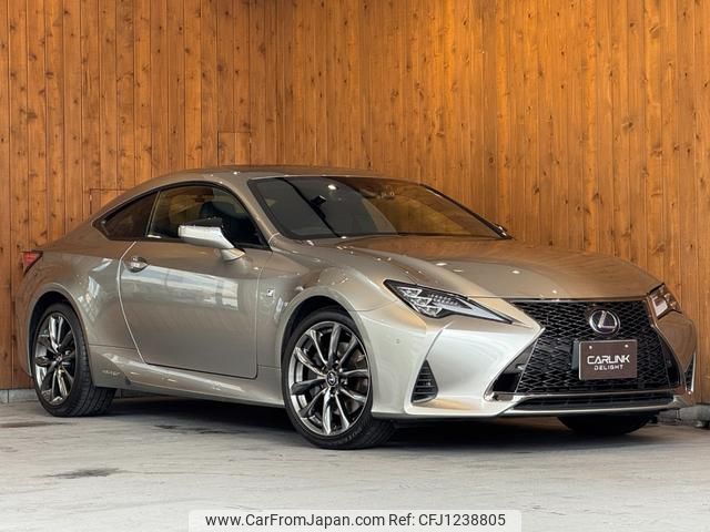 lexus rc 2022 GOO_JP_700055086030250521001 image 1