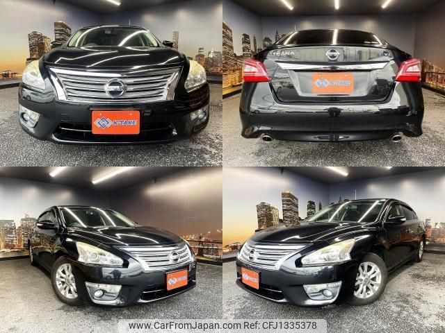 nissan teana 2014 quick_quick_DBA-L33_L33-001059 image 1