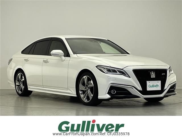 toyota crown 2018 -TOYOTA--Crown 3BA-ARS220--ARS220-1001543---TOYOTA--Crown 3BA-ARS220--ARS220-1001543- image 1