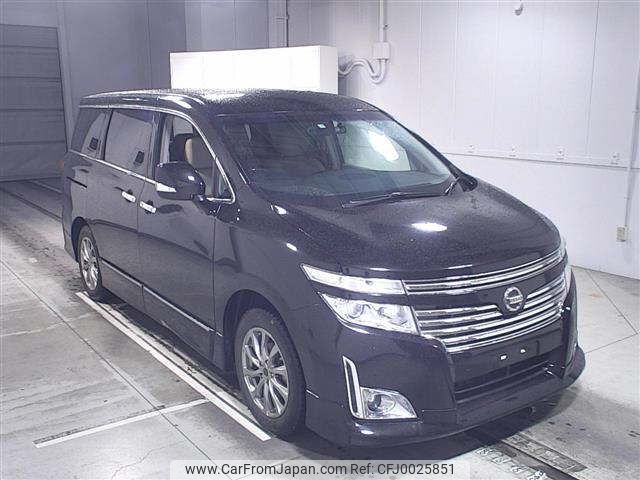 nissan elgrand 2014 -NISSAN--Elgrand TNE52-041448---NISSAN--Elgrand TNE52-041448- image 1