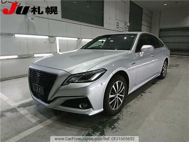 toyota crown 2020 CFJ1605652 image 1
