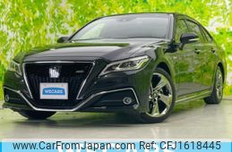 toyota crown-hybrid 2018 CFJ1618445