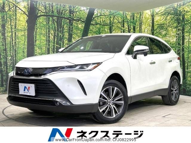 toyota harrier 2021 -TOYOTA--Harrier 6AA-AXUH80--AXUH80-0029008---TOYOTA--Harrier 6AA-AXUH80--AXUH80-0029008- image 1