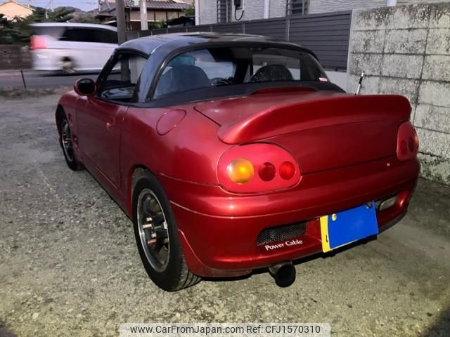 suzuki cappuccino 1992 CFJ1570310 image 2